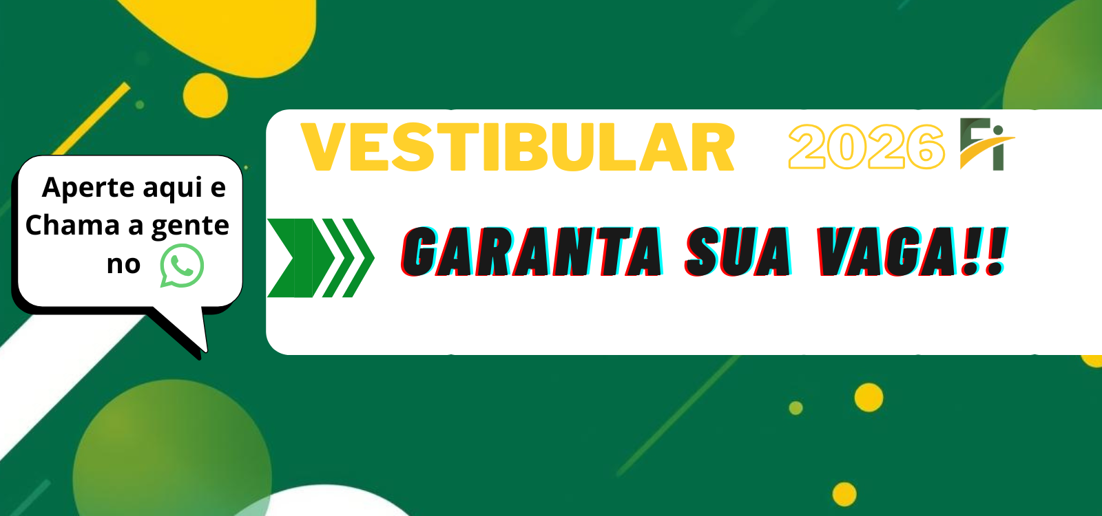 Imagem de VESTIBULAR 2026 