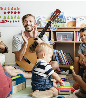 Imagem ilustrativa do curso Educação Musical