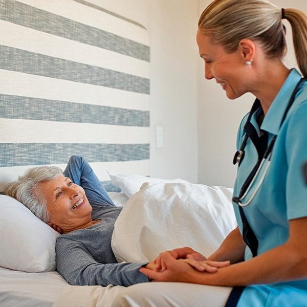 Imagem ilustrativa do curso Enfermagem Em Home Care