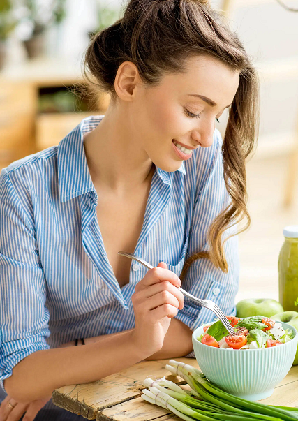 Imagem ilustrativa do curso Nutrição Aplicada A Estética