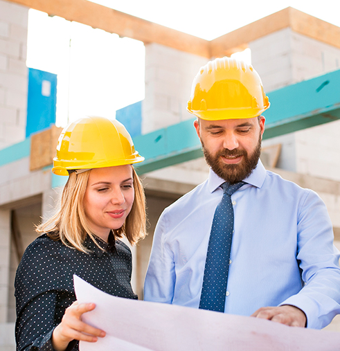 Imagem ilustrativa do curso Construção Civil: Residenciais, Industriais e Especiais