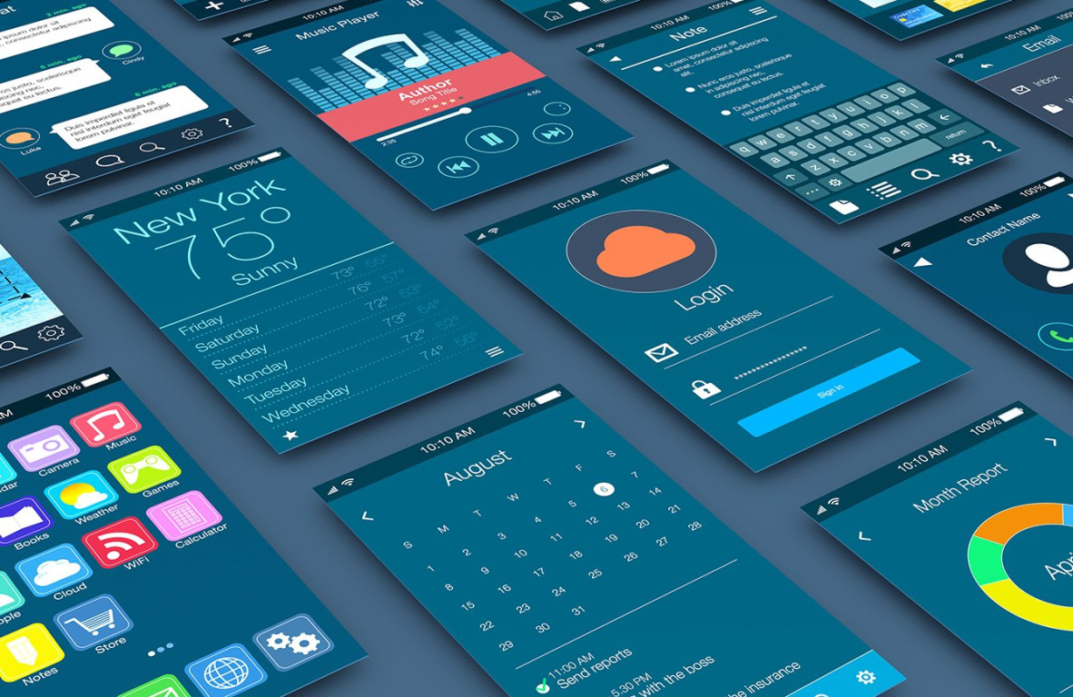 Imagem ilustrativa do curso User Experience (ux) e User Interface (ui)