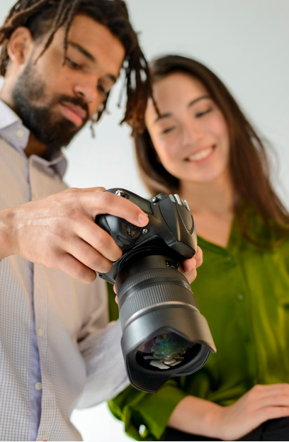 Imagem ilustrativa do curso Fotografia