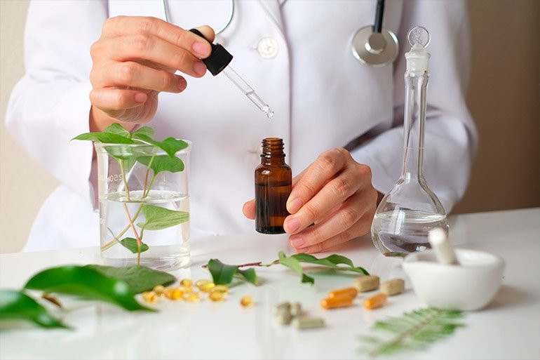 Imagem ilustrativa do curso Homeopatia Farmacêutica