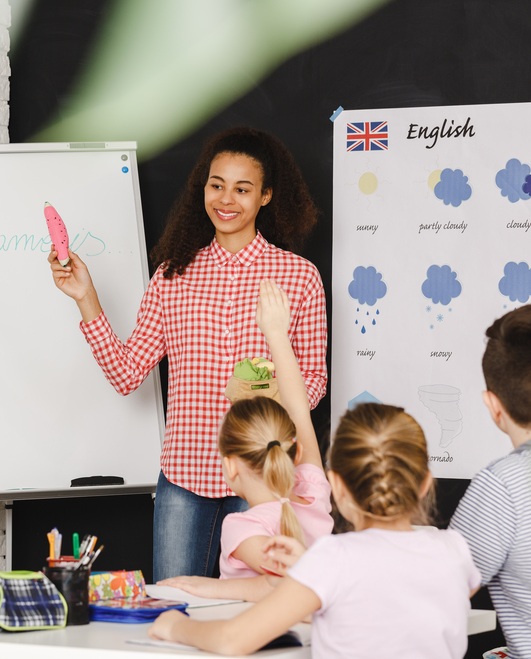 Imagem ilustrativa do curso Metodologia do Ensino de Inglês Como Língua Estrangeira