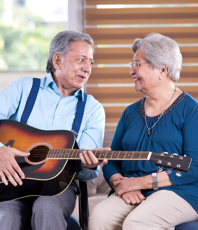 Imagem ilustrativa do curso Musicoterapia