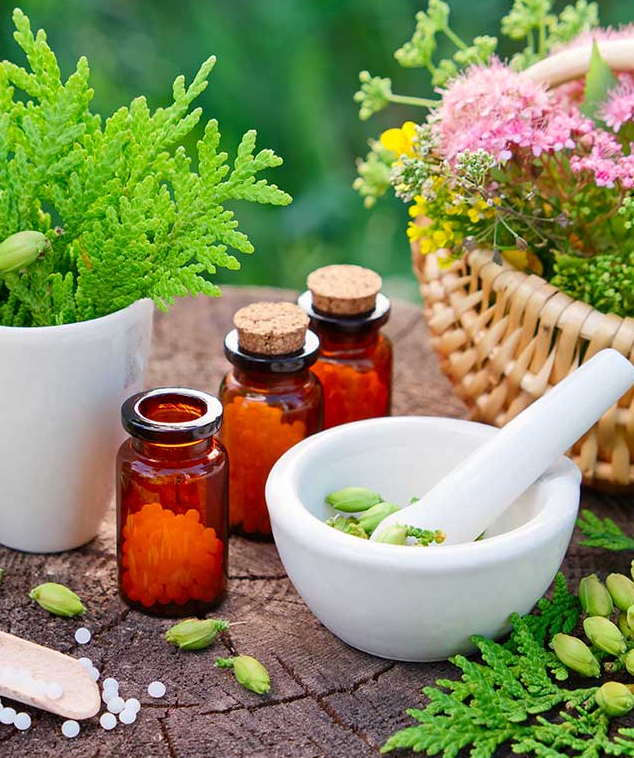 Imagem ilustrativa do curso Terapias Naturais e Homeopatia Clássica