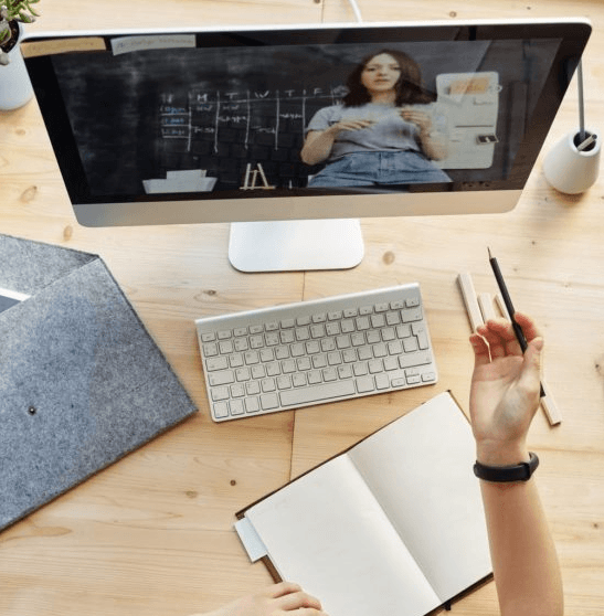 Imagem ilustrativa do curso Tecnologias e Educação A Distância