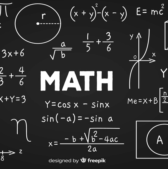 Imagem ilustrativa do curso Matemática