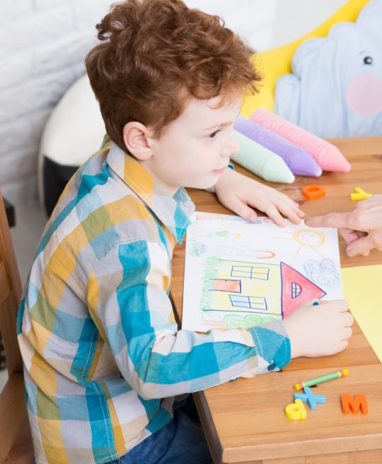 Imagem ilustrativa do curso Psicomotricidade e Educação Infantil