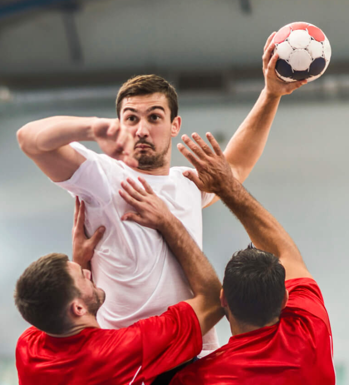 Imagem ilustrativa do curso Handebol