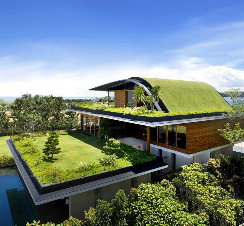 Imagem ilustrativa do curso Construcões Sustentáveis e Ecourbanismo