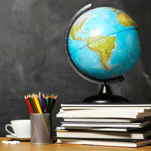 Imagem ilustrativa do curso Ensino da Geografia