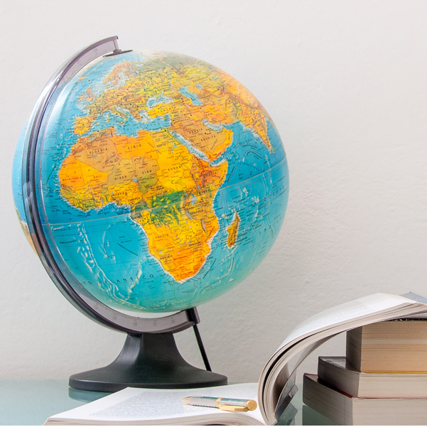 Imagem ilustrativa do curso Ensino de Geografia, Meio Ambiente e História