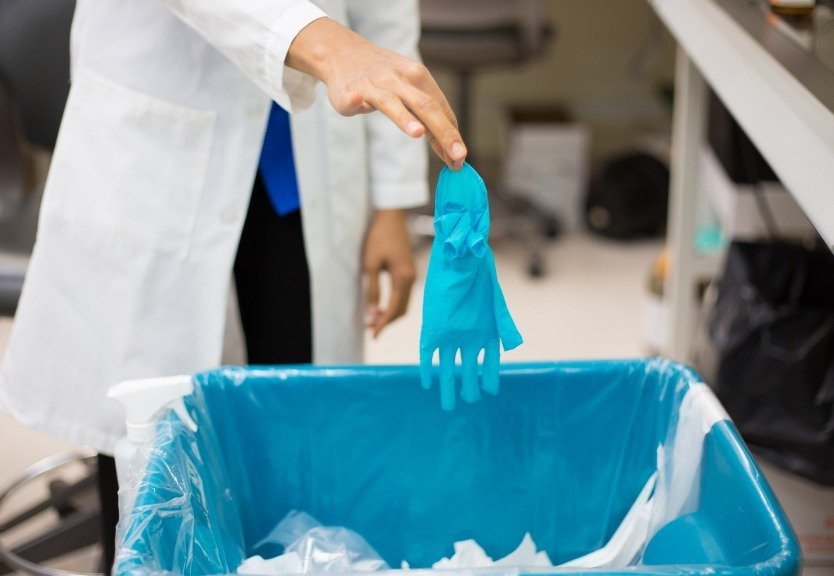 Imagem ilustrativa do curso Gestão de Resíduos Sólidos Hospitalares