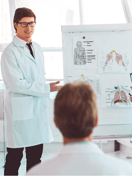 Imagem ilustrativa do curso Docência Em Ciências da Saúde