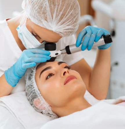 Imagem ilustrativa do curso Enfermagem Em Dermatologia