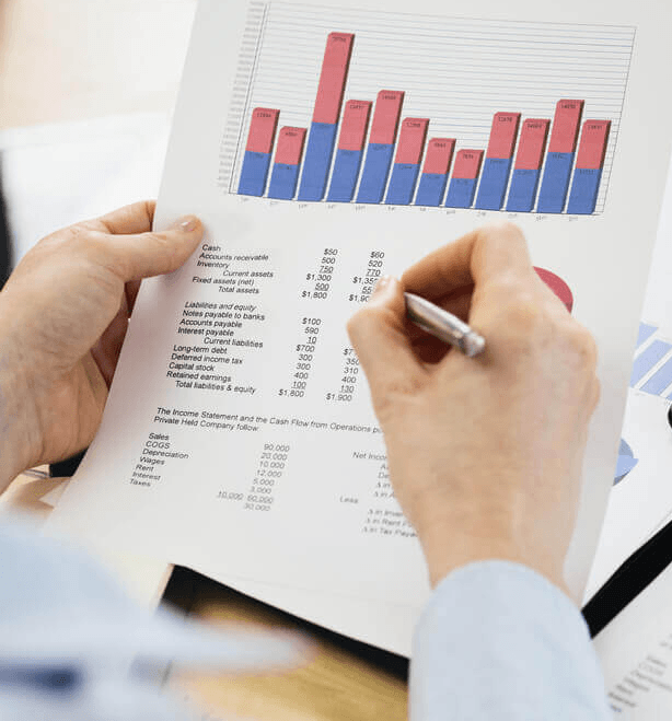 Imagem ilustrativa do curso Administração, Contabilidade e Finanças