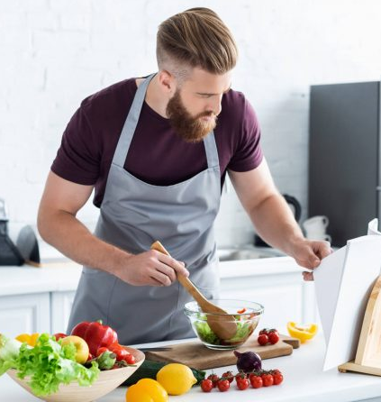 Imagem ilustrativa do curso Nutrição Aplicada á Gastronomia