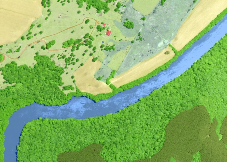 Imagem ilustrativa do curso Geoprocessamento