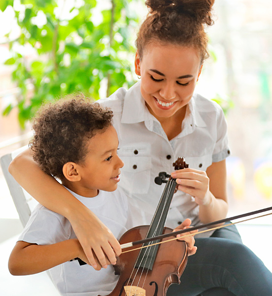 Imagem ilustrativa do curso Educação Musical e Ensino da Arte