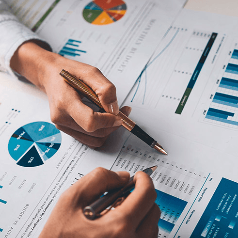 Imagem ilustrativa do curso Gestão Estratégica de Custos e Finanças Empresariais