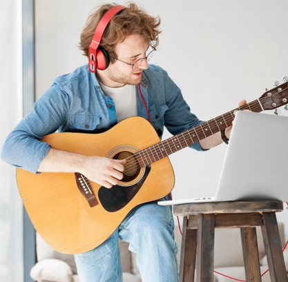 Imagem ilustrativa do curso Música Com ênfase Em Educação Musical