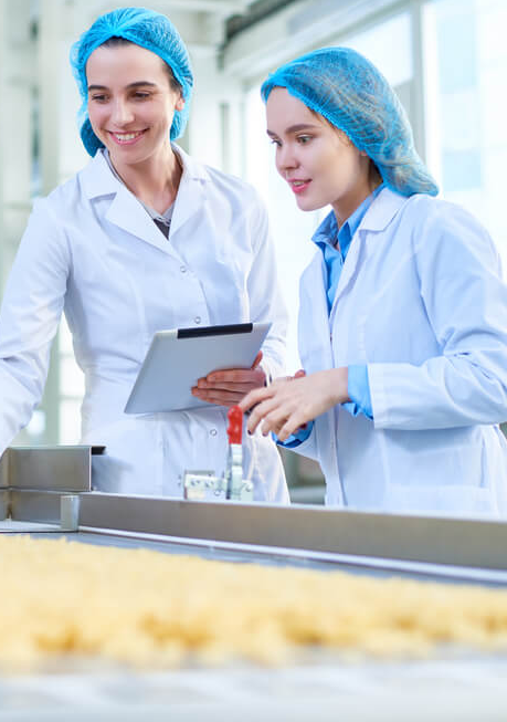 Imagem ilustrativa do curso Qualidade e Segurança dos Alimentos