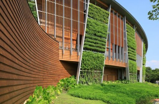 Imagem ilustrativa do curso Arquitetura, Construção e Gestão de Edificações Sustentáveis