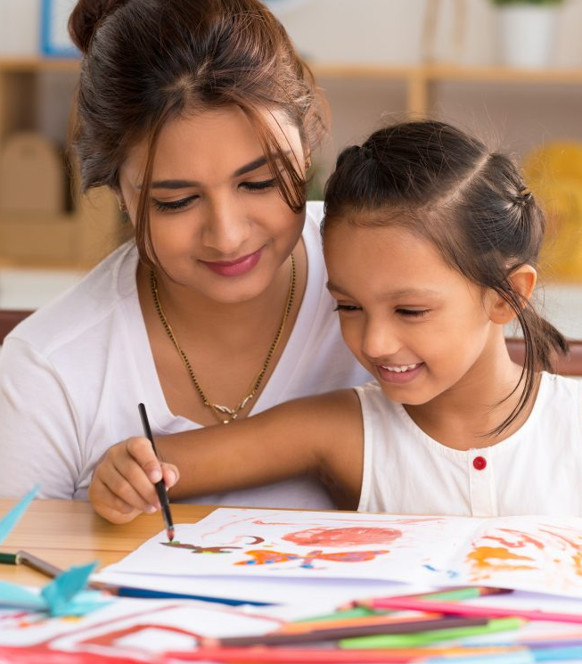 Imagem ilustrativa do curso Docência da Educação Infantil e dos Anos Iniciais
