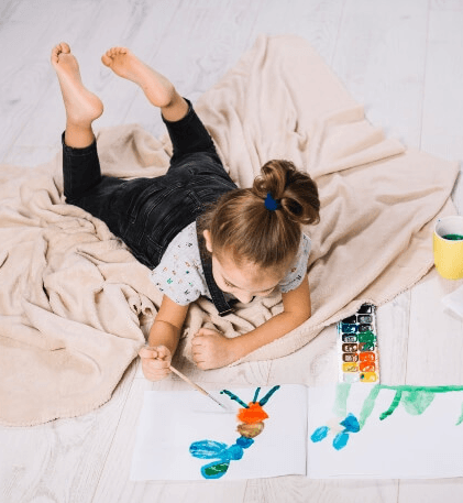 Imagem ilustrativa do curso Análise e Interpretação do Desenho Infantil