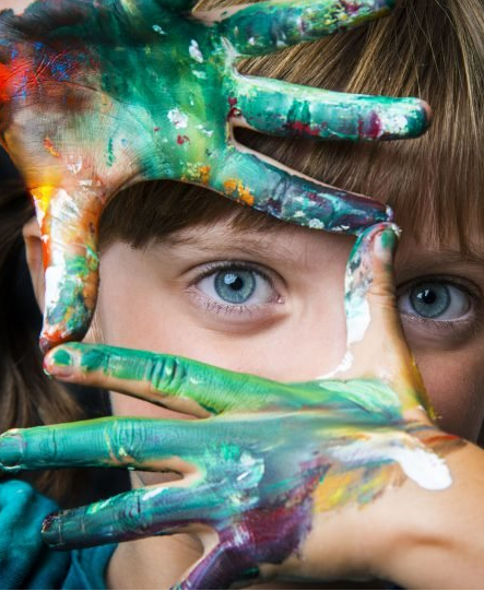 Imagem ilustrativa do curso Psicomotricidade e Artes