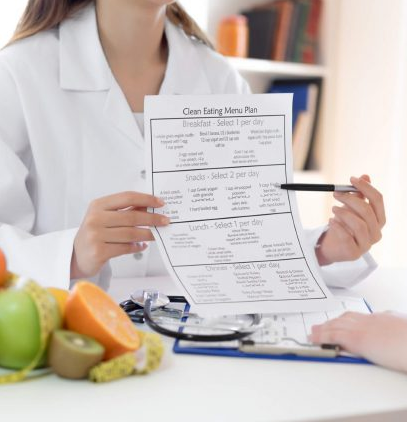 Imagem ilustrativa do curso Nutrição Clínica
