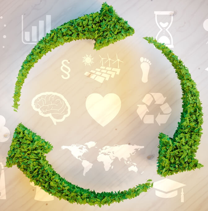 Imagem ilustrativa do curso Meio Ambiente, Desenvolvimento e Sustentabilidade