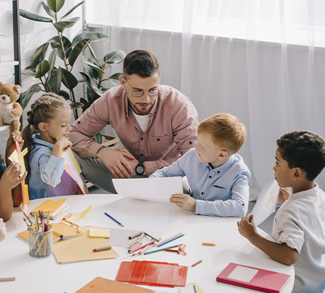 Imagem ilustrativa do curso Educação Infantil e Psicopedagogia