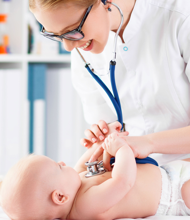 Imagem ilustrativa do curso Enfermagem Em Pediatria e Saúde Mental