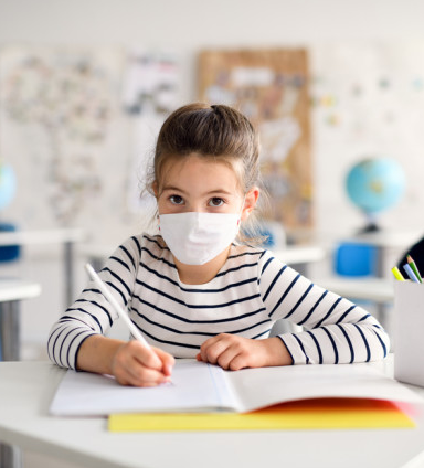 Imagem ilustrativa do curso Prevenção Ao Novo Coronavírus No Ambiente Escolar