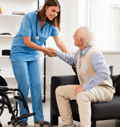 Imagem ilustrativa do curso Geriatria e Gerontologia