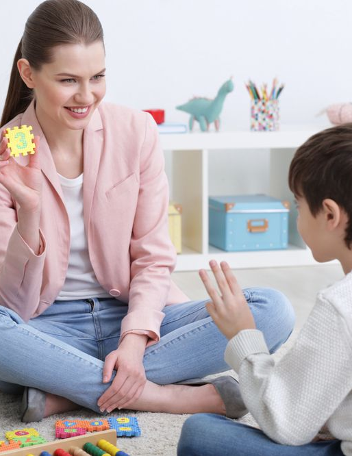 Imagem ilustrativa do curso Psicopedagogia Clínica e Educação Infantil