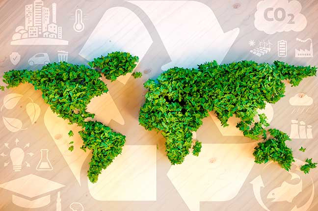 Imagem ilustrativa do curso Ensino de Geografia, História e Sustentabilidade