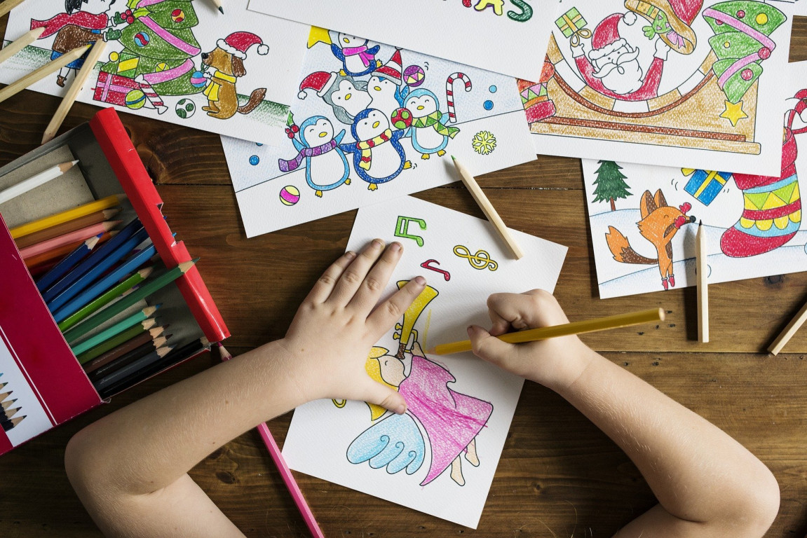 Imagem ilustrativa do curso Educação Infantil Com ênfase Em Desenho