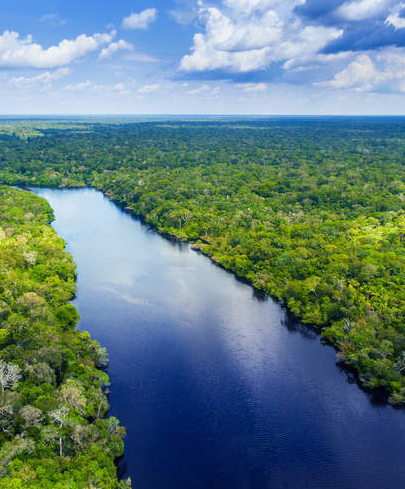 Imagem ilustrativa do curso Gestão das águas e Sustentabilidade dos Recursos Hídricos No Brasil