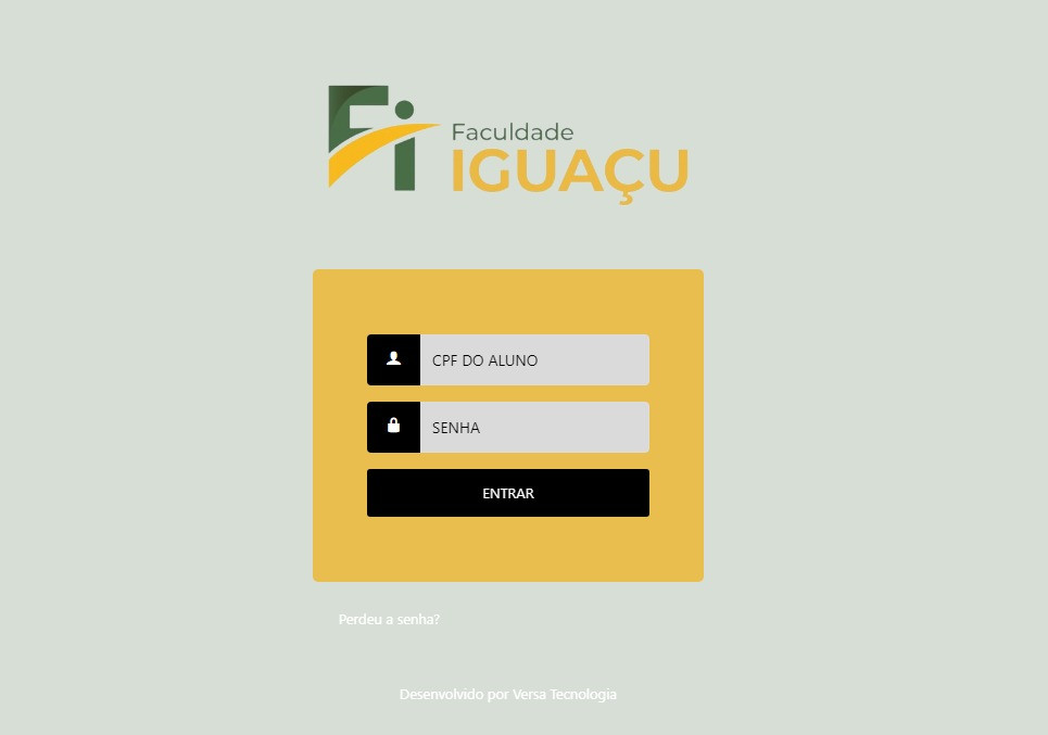 Imagem PORTAL DO ALUNO PÓS-GRADUAÇÃO EAD