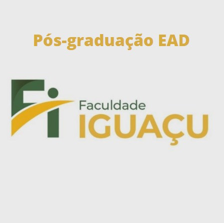 Pós-graduação EAD - Inscrição