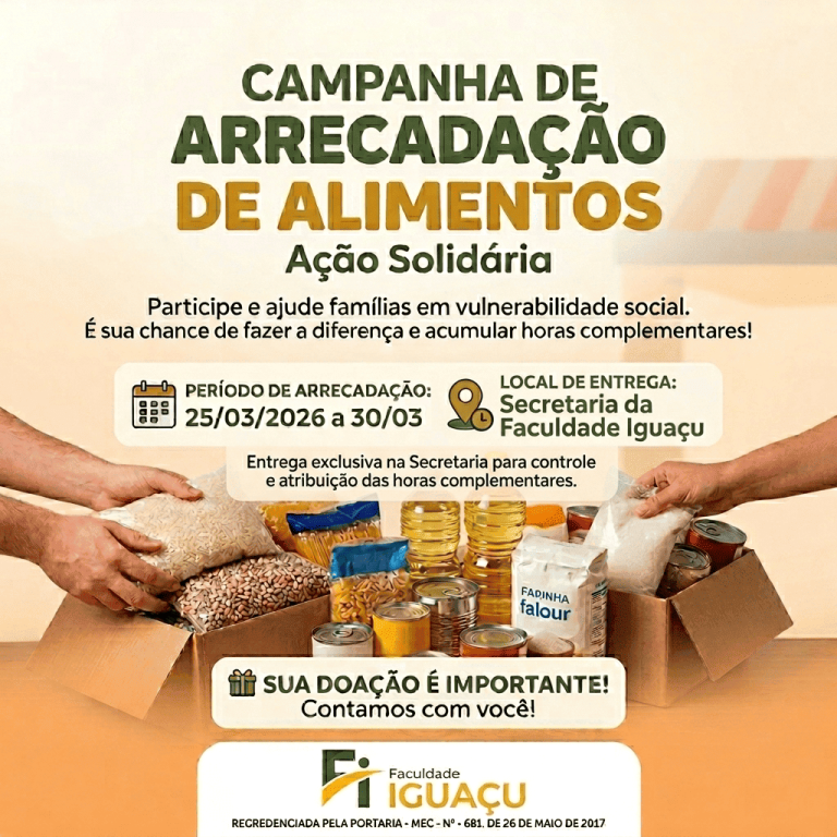 Imagem de Campanha de Arrecadação de Alimentos – Ação Solidária