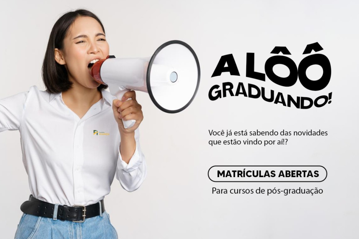 Imagem Pós-graduação com matriculas abertas!!!