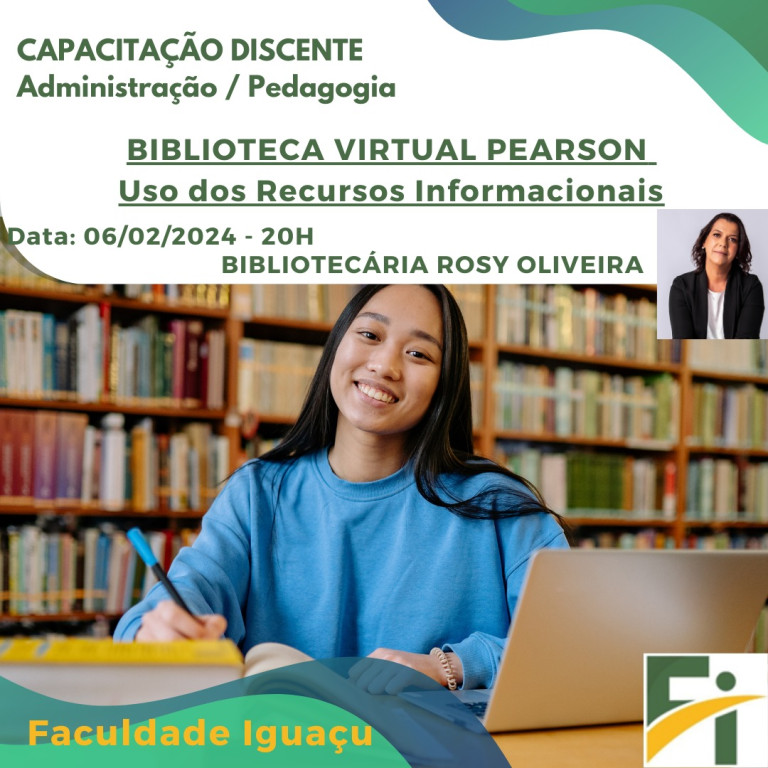 Imagem Capacitação Discente - Administração e Pedagogia